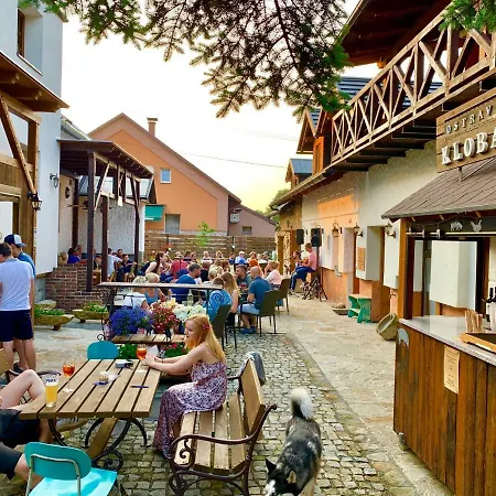 Ostravicky Dvorek Apartma Premysl Ostravice
